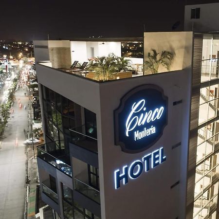Hotel Cinco Montería Exteriör bild