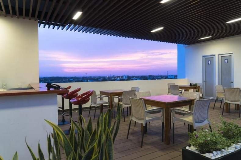 Hotel Cinco Montería Exteriör bild