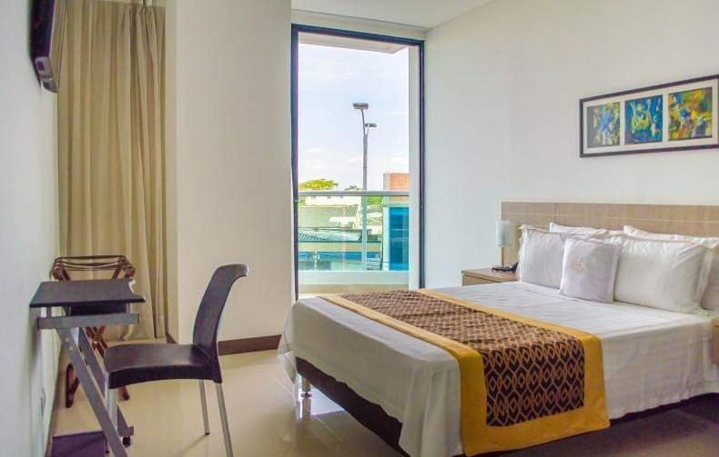 Hotel Cinco Montería Exteriör bild